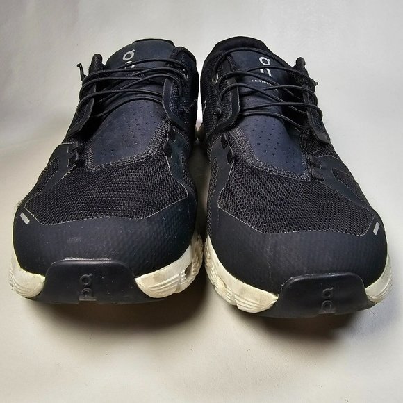 ON CLOUD Swiss Engineering Athletic Running Shoes Men's Size 9 Black 59.98919 - Picture 4 of 10
